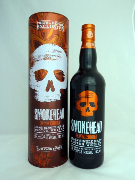 Smokehead Rum Riot